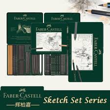 The joy of creating something wonderful every day. Faber Castell Pitt Graphite Pencil Set 9000 Professional Sketching Pencils Art Set Drawing Painting Supplies Art Sets Aliexpress