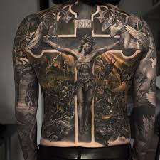 Chi ro christian arm sleeve tattoo. 101 Badass Tattoos For Men Cool Designs Ideas 2021 Guide
