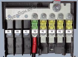 Fuse panel layout diagram parts: Fuse Box Diagram Ford Fiesta 2002 2008