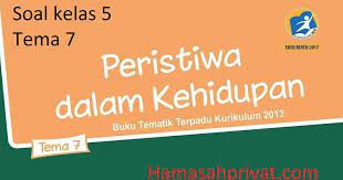 Soal tematik kelas 5 sd tema 7 subtema 2 peristiwa kebangsaan seputar proklamasi kemerdekaan Soal Kelas 5 Tema 7 Subtema 1 Peristiwa Dalam Kehidupan Kita Juru Pendidikan