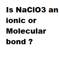 Several hundred million tons are produced annually, mainly for applications in bleaching pulp to produce high brightness paper. Is Naclo3 An Ionic Or Molecular Bond