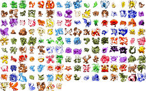 While pokemon go is currently limited to the first few generations of pokemon, some of the pokemon from the most on this page, we're. Downloads Pokedex Veekun