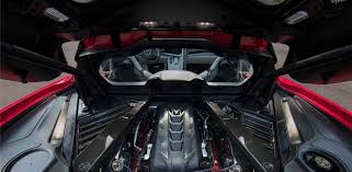 On my c7, the front of my vette. 2020 Chevy Corvette Stingray The Right Drivetrain Right Where It Should Be