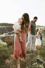 Pocatello Idaho Outdoor Family Session Kortni Ellett Idaho Photographer Fall Family Photo Outfits Family Photo Outfits Summer Family Photos
