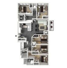 1, 2 & 3 bedroom apartments. Floor Plans The Standard At Atlanta