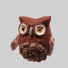 Venez passer des vacances conviviales et inoubliables! Hibou Calice Chocolat Boule Et Deco De Sapin Eminza