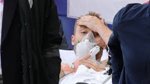 The euro 2020 match between denmark and finland resumed saturday nearly two hours after danish soccer player christian eriksen collapsed in the first half of the game. A6izdltbvymdbm