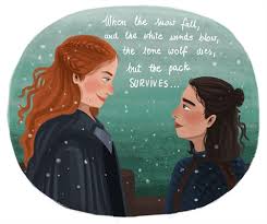 Historia A Loba E O Falcao Sansa Stark E Harry Hardyng Capitulo 54 Historia Escrita Por Flavia 100 Spirit Fanfics E Historias