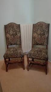 Chair louis xiii style 04.jpg. Chaises Louis Xiii A Pied D Os De Mouton Marche Fr