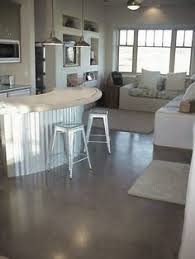 Image Result For Sealed Cement Floor No Stain House Flooring Concrete Decor Concrete Stained Floors
