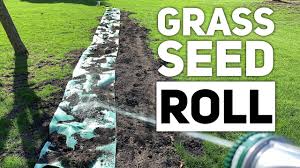 We researched the best options for your it's important when mulching a vegetable garden to choose a product that is easy to maintain and isn't too expensive, as you will be turning over your. Grotrax Grass Seed Mat Roll For Lawn Bare Spots Review Youtube