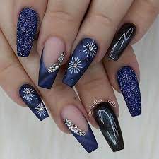 Convert colour azul marino to rgb, hex, pantone, ral or cmyk. Whoops Luxury Nails Cool Nail Designs Acrylic Nail Designs