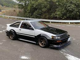 Toyota Ae86 Levin Tokyo Drift Cars Nissan Skyline Tuner Cars
