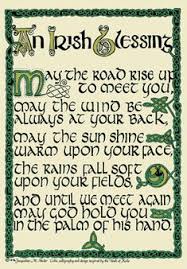  Irish Blessing