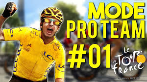 Cyclisme combien gagne le vainqueur du tour de france 2020 ? Tour De France 2018 Pro Team 01 La Creation De L Equipe Youtube