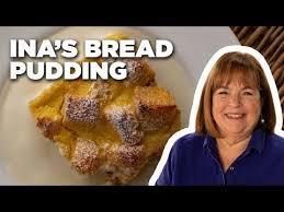 Barefoot Contessa S Vanilla Brioche Bread Pudding Food Network Youtube In 2020 Bread Pudding Brioche Bread Pudding Food Network Recipes