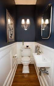 Even though the house is tiny or small, a bathroom is what the house needs. 41 Cool Half Bathroom Ideas And Designs You Should See In 2021 Small Half Bathrooms Small Bathroom Small Toilet Room