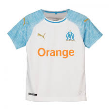Buy the latest french ligue 1 football shirts from psg, monaco, marseille, lyon and more. 2018 2019 Olympique Marseille Puma Home Football Shirt Kids 75354301 Uksoccershop