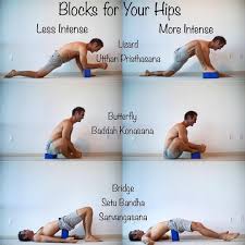 Blocks Make Poses Easier Right Wrong Loving How Yoga Scoop Shows Us How To Intensify And Relax Our Practice In 3 Different Hip Yoga Poses Intense