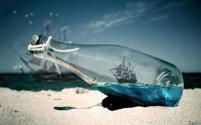 خلفيات جديدة 2017 صور الدنيا في زجاجة صور معبره Ship In Bottle Boat Wallpaper Boat In A Bottle