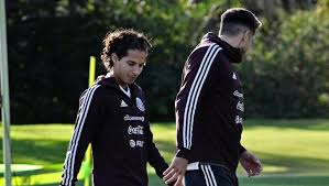 Lainez needs to bulk up a bit, still gets bullied due to his lack of physical strength. Mexico Calls Lainez And Guardado Junipersports