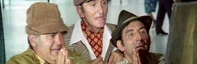 Rolurile principale sunt interpretate de toma caragiu acest film este al treilea din seria b.d. Seecinema