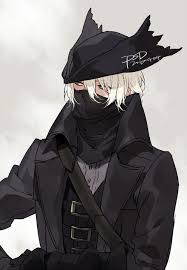 The Hunter Bloodborne 1915826 Cool Anime Guys Anime Guys Anime Boy