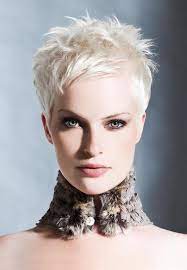 20 Women S Attractive Super Short Hairstyles With Pictures Super Short Hair Funky Short Hair Short Spiky Hairstyles