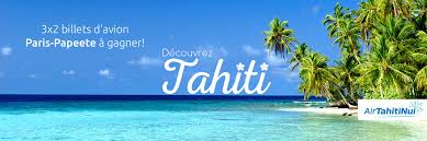 Achetez votre billet d'avion pour tahiti, polynésie française au meilleur prix sur notre site de réservation air france. Partez A Tahiti 3x2 Billets A Gagner Avec Air Tahiti Nui Blog De Voyage D Opodo Opodo Le Blog De Voyage