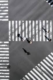 Birds Eye View Photography Black And White Bird S Eye View Photography Of People Crossing Street Birds Eye View Photography Street Photography People Birds Eye View