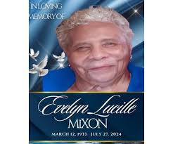 Evelyn Lucille Mixon Obituary (2024)