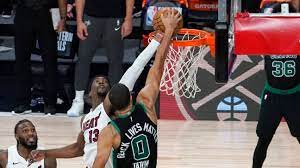 Walker, who won this award in 2017 and 2018, was second with 2,474 points. Bam Adebayo S Stunning Block Preserves Win For Miami Heat Over Boston Celtics