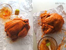 Como Hacer Un Pollo Al Horno De Pelicula Pollo Comida Con Salchichas Pollo Asado