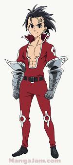 How To Draw Zeldris From Nanatsu No Taizai Mangajam Com Memories of the holy war arc. to draw zeldris from nanatsu no taizai