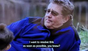 Mina, you also have to make an effort and you knew Mark was a retired man🤨  : r/90dayfianceuncensored