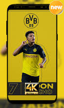 Marcus rashford has confirmed manchester united's imminent signing of jadon sancho. Jadon Sancho Wallpapers 4k Hd Apps On Google Play