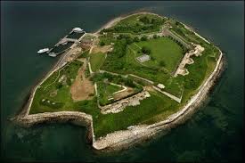 The Forts Of New England The Boston Globe Day Trips From Boston Star Fort Harbor Island