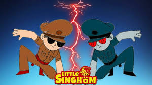 Draw Little Singham Youtube Little singham's sidekick monkey, chikki, is stuck in the magical land of bandarpur! draw little singham