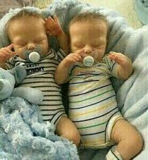 These Are Twins I The Added The Text On S Onesie Realistic Baby Dolls Silicone Reborn Babies Newborn Baby Dolls