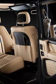 G Wagon Interior Interieur