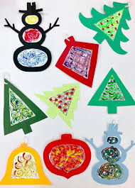 Our holiday gift making is in full swing! Tinfoil Process Art Christmas Ornaments Fantastic Fun Learning