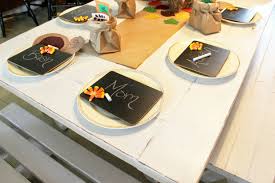 Thanksgiving Children S Table Thanksgiving Table Settings Thanksgiving Table Childrens Table