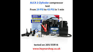 Find great deals on ebay for 12v auto pump air compressor heavy duty. 12v Alca Germany 2 Cylinder Air Compressor Test Review Youtube