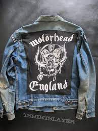 Motorhead England Jacket Battle Jacket Jackets Leather Jacket