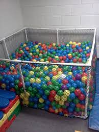 Homemade Ball Pit Kids Ball Pit Ball Pit Playroom