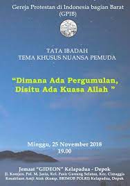 Tugas saya mengawal proses dan memastikan teologi yang mereka. Tata Ibadah Tema Khusus Nuansa Muda 1 Pdf Download Gratis