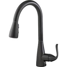 Check spelling or type a new query. Delta Grenville Matte Black 1 Handle Deck Mount Pull Down Kitchen Faucet Lowe S Canada