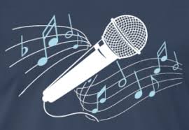 Microphone Karaoke Singing Singer Shirt In 2020 Singer Shirts Karaoke Music Note Logo