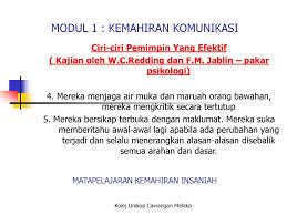 Pengenalan kajian di atas diperkenalkan oleh kementerian pengajian tinggi (kpt) untuk menilai pencapaian kemahiran insaniah di kalangan pelajar warganegara tahun pertama peringkat sarjana muda. Matapelajaran Kemahiran Insaniah Ppt Download