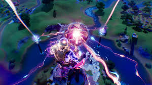 While the event was slated for 2 pm et, epic had to delay the event by 15 minutes because of issues with logging in and making purchases. Fortnite Ends Latest Season With The Device Event Complex